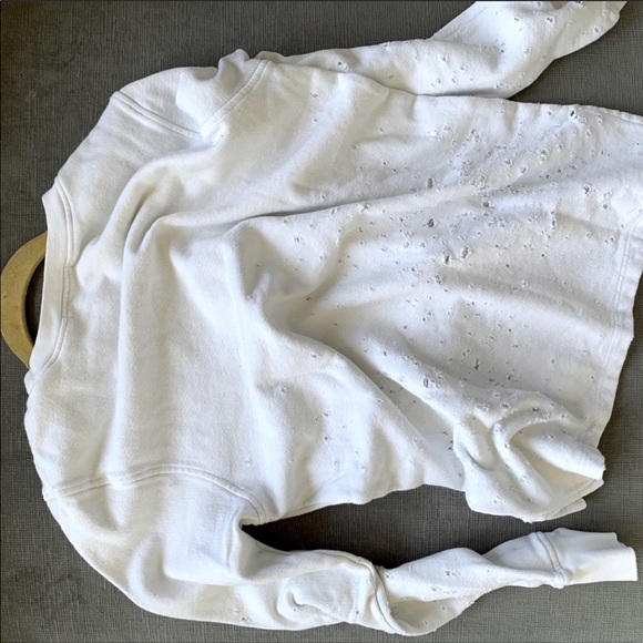 COTTON CITIZEN DISTRESSED CREW - Picture 4 of 4